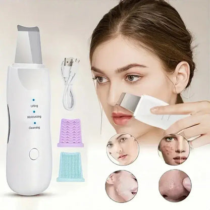Aparelho de Peeling Facial | DermaPeel Pro - Limpeza profunda que rejuvenesce sua pele